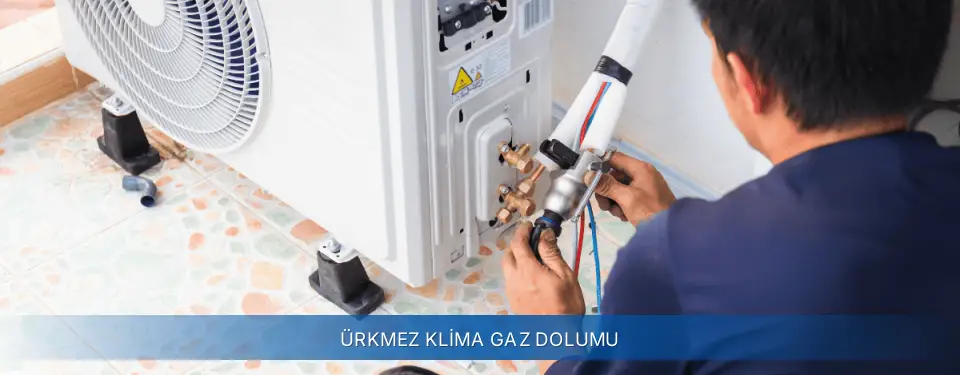Ürkmez İlçemi Demirdöküm Klima Gaz Dolumu