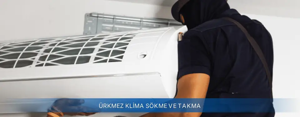 Ürkmez İlçemi Demirdöküm Klima Sökme ve Takma